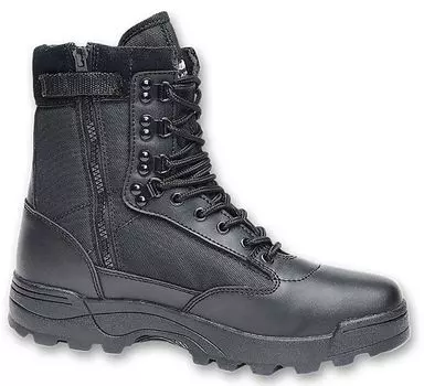Сапоги Brandit Tactical Boots Zipper, черный