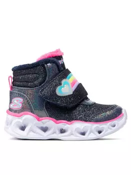 Сапоги Brilliant Rainbow Skechers, темно-синий