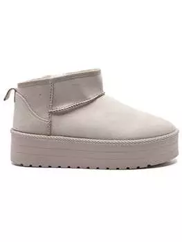 Сапоги C'M Boots, бежевый