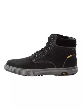 Сапоги Camel Active MOON Schnrboots aus Leder, черный