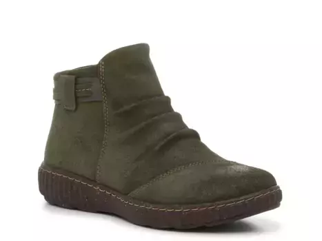 Сапоги Caroline Derby Clarks, Dark Green