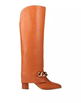 Сапоги Casadei, бежевый