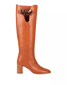 Сапоги Casadei, бежевый