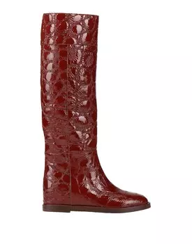 Сапоги Casadei, бежевый