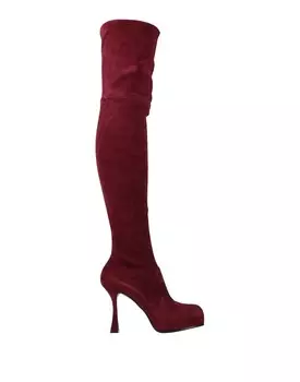 Сапоги Casadei, бордовый