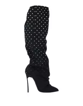 Сапоги Casadei, черный