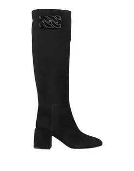 Сапоги Casadei, черный