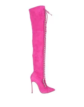 Сапоги Casadei, фуксия