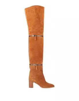 Сапоги Casadei, коричневый