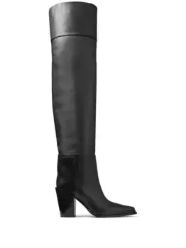 Сапоги Cece 80 JIMMY CHOO, черный