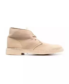 Сапоги Clarks, бежевый