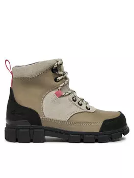 Сапоги Clarks, бежевый