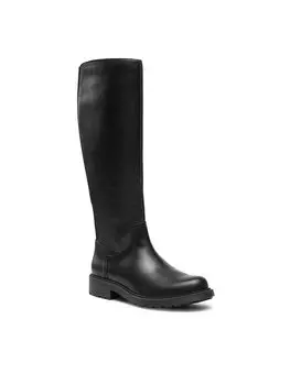 Сапоги Clarks, черный