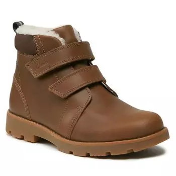 Сапоги Clarks HeathSnug, коричневый