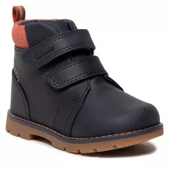 Сапоги Clarks HeathStrap T, темно-синий
