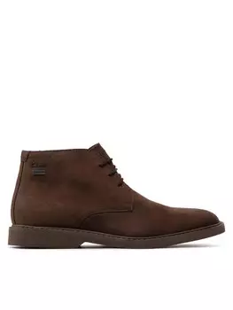 Сапоги Clarks, коричневый