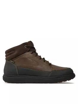 Сапоги Clarks, коричневый
