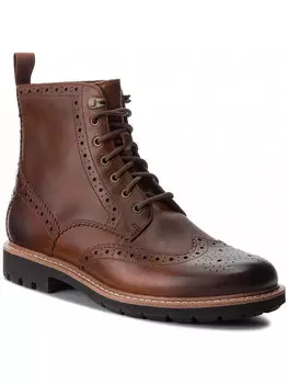 Сапоги Clarks, коричневый