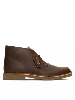 Сапоги Clarks, коричневый