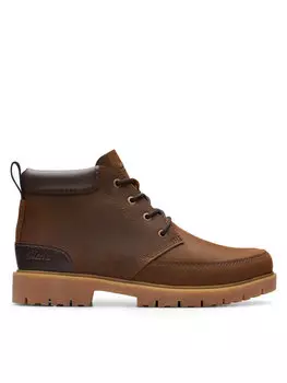 Сапоги Clarks, коричневый