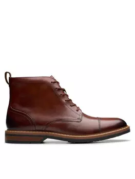 Сапоги Clarks, коричневый