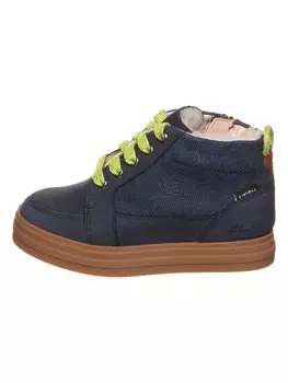 Сапоги Clarks Leder-Boots, темно-синий