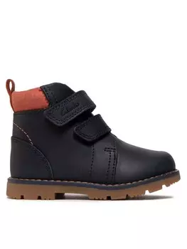 Сапоги Clarks, синий