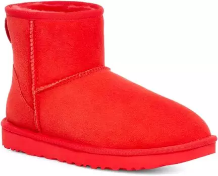 Сапоги Classic Mini II UGG, цвет Cherry Pie