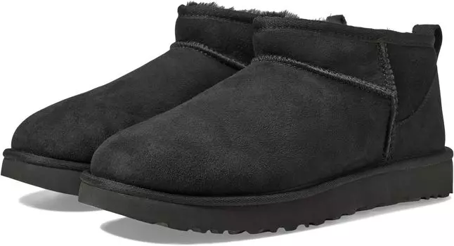 Сапоги Classic Ultra Mini UGG, черный