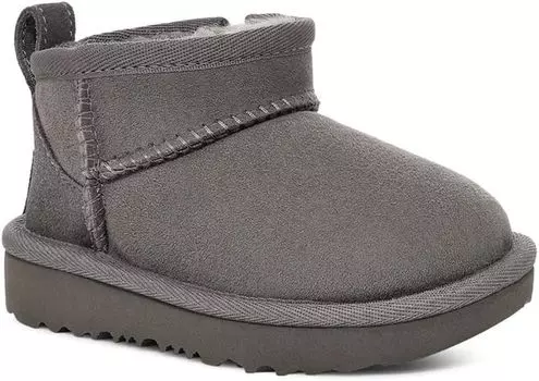 Сапоги Classic Ultra Mini UGG, серый