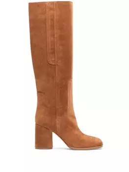 Сапоги Cleo 80 Casadei, коричневый
