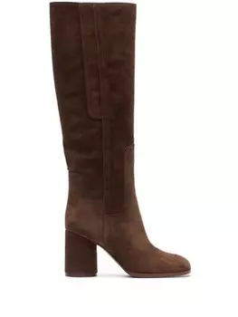 Сапоги Cleo 80 Casadei, коричневый