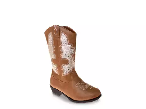 Сапоги Cowgirl Cowboy Boot Kensie Girl, цвет cognac