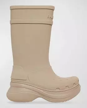 Сапоги Crocs Balenciaga, цвет 2500 Beige