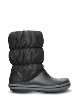 Сапоги Crocs, черный
