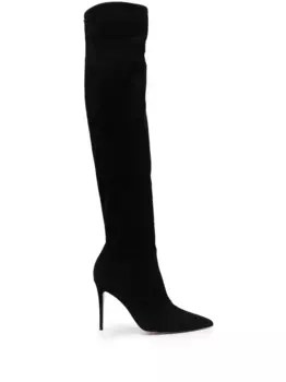 Сапоги Cuissarde 90 Gianvito Rossi, черный