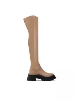 Сапоги DeeZee Botas mosqueteras, бежевый