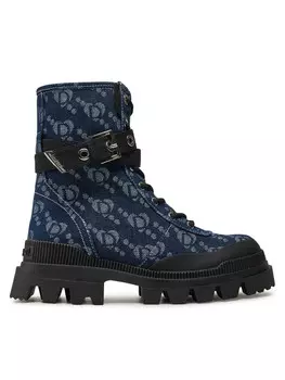 Сапоги Desigual, синий