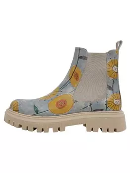 Сапоги Dogo Aura Boots - Cat Flower, синий