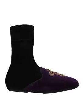 Сапоги Dolce&Gabbana, темно-фиолетовый