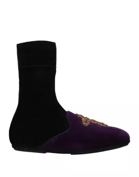 Сапоги Dolce&Gabbana, темно-фиолетовый