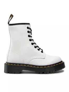 Сапоги Dr. Martens, белый