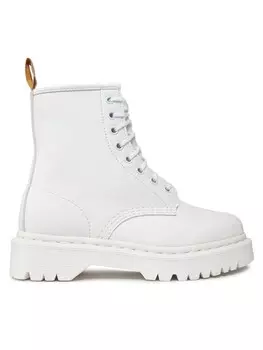 Сапоги Dr. Martens, белый