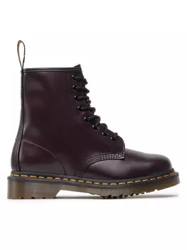 Сапоги Dr. Martens, бургундия