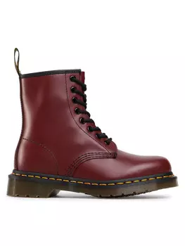 Сапоги Dr. Martens, бургундия