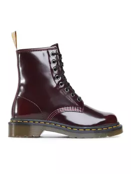 Сапоги Dr. Martens, бургундия