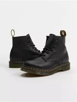 Сапоги Dr. Martens, цвет black nappa
