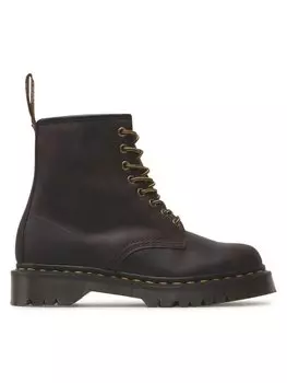 Сапоги Dr. Martens, коричневый