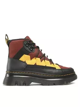 Сапоги Dr. Martens, красный