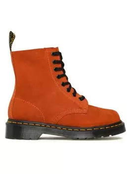 Сапоги Dr. Martens, оранжевый